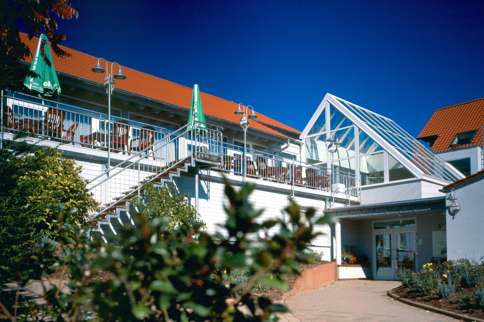Wintergarten-Objektfoto