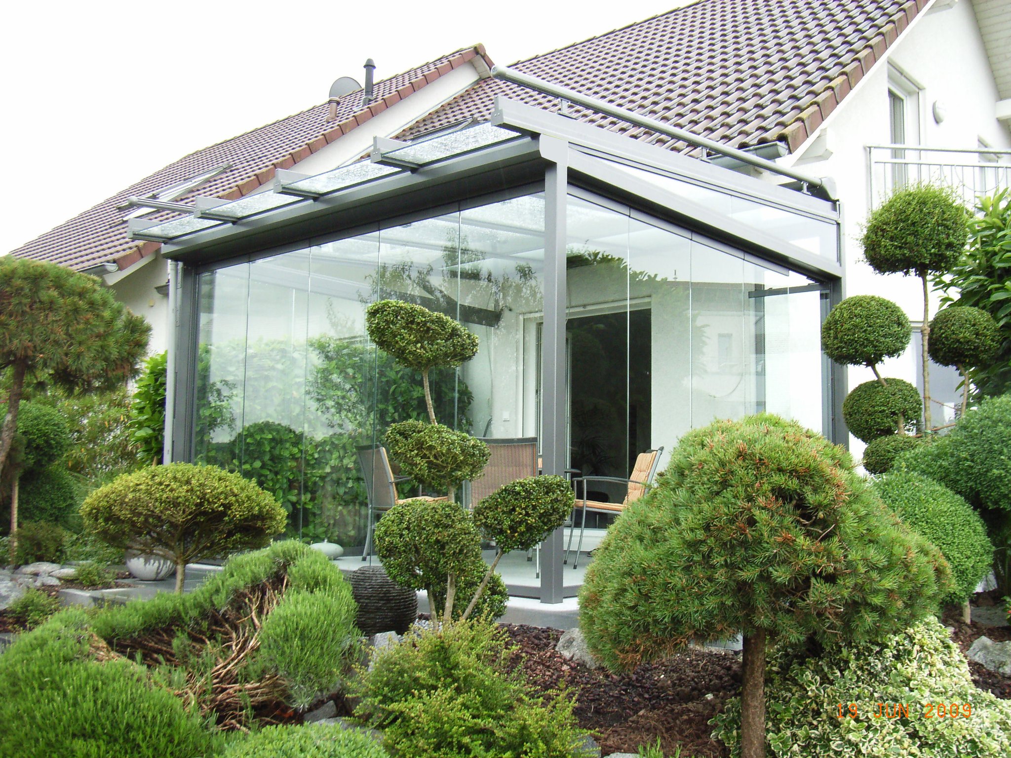 Wintergarten-Objektfoto