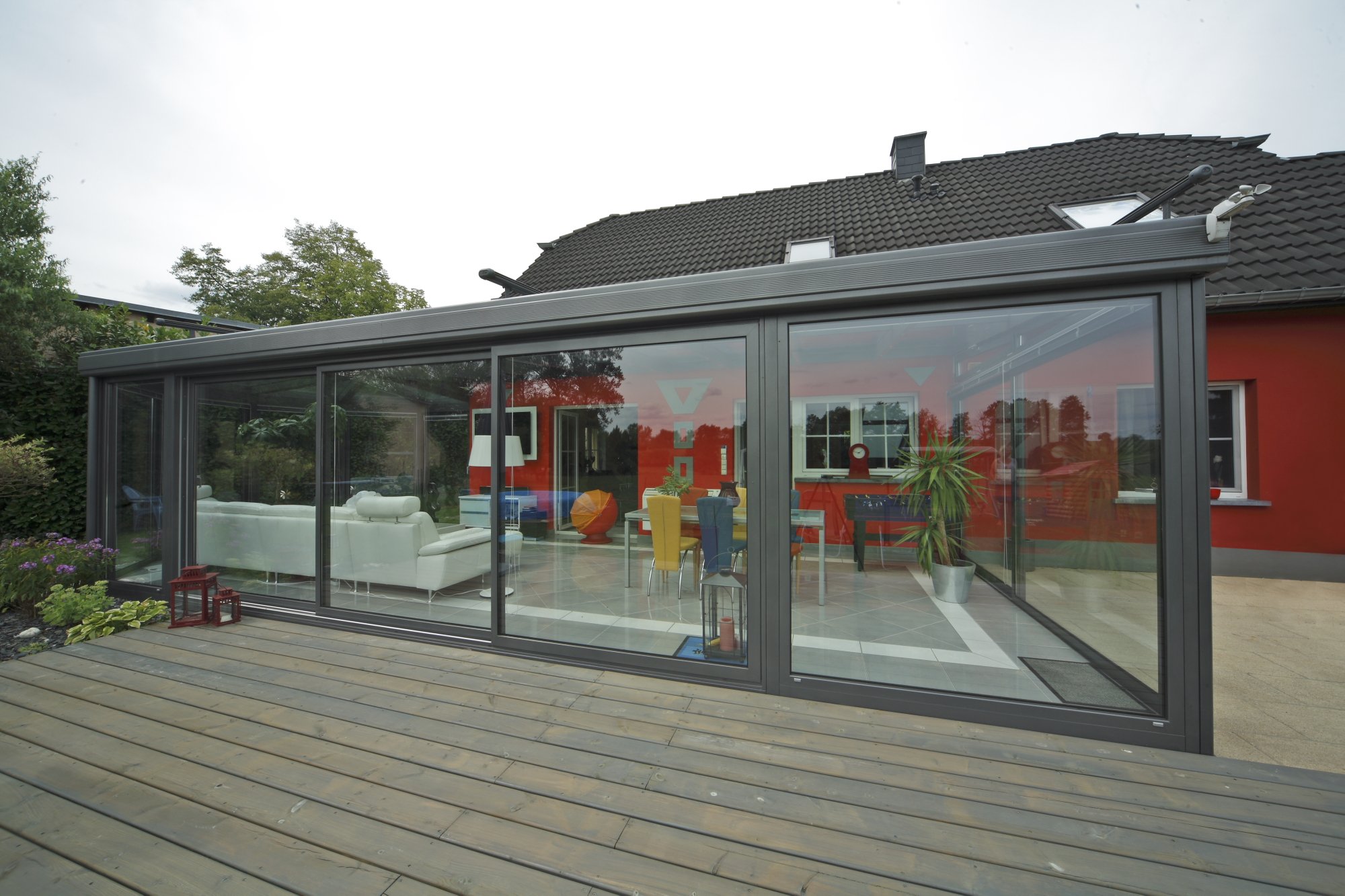 Wintergarten-Objektfoto